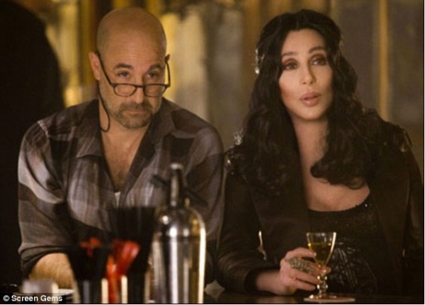 Stanley Tucci and Cher Photo